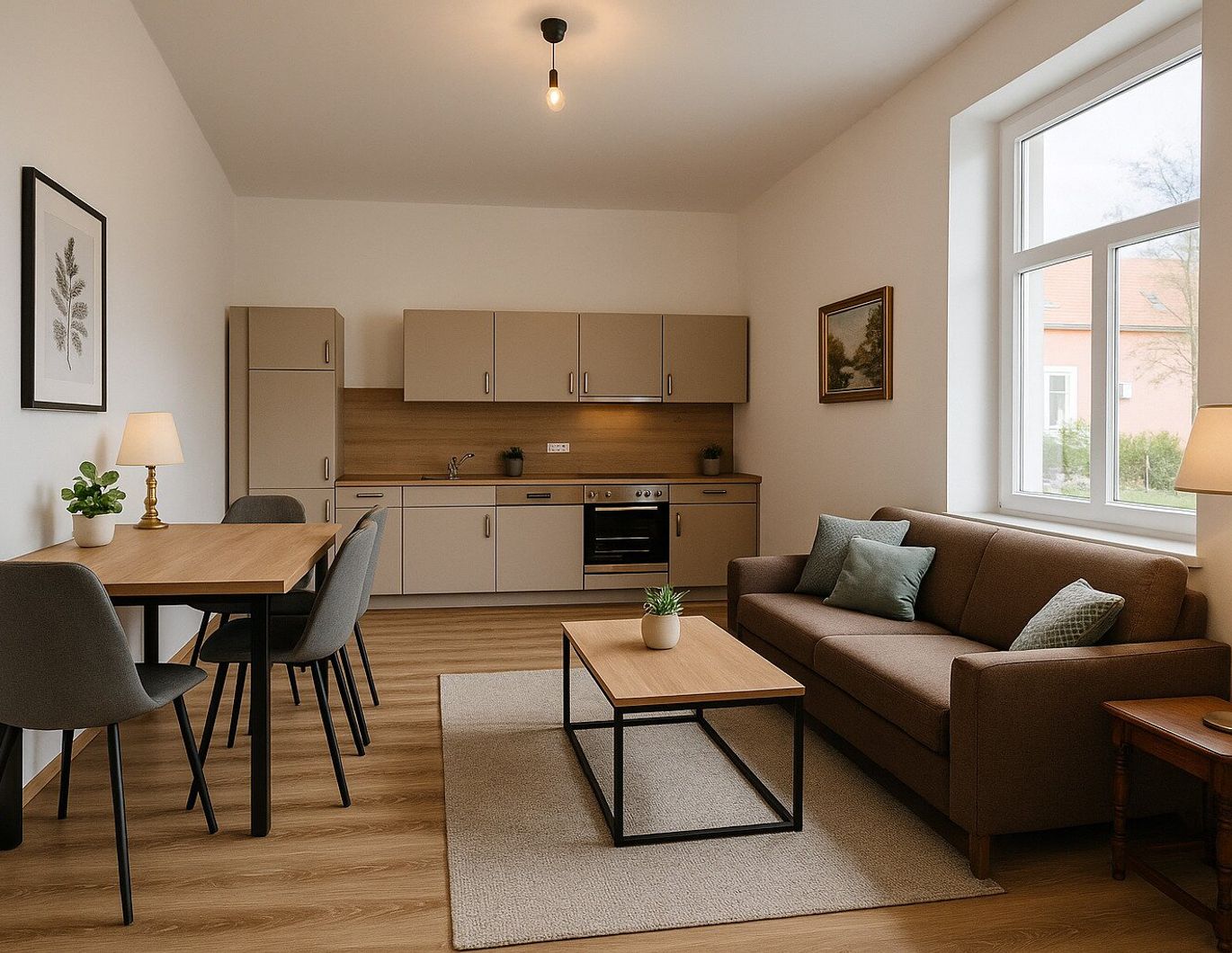 Ideal für Alleinstehende - Betreutes Wohnen im Herzen von Köflach (ca 41 m²)