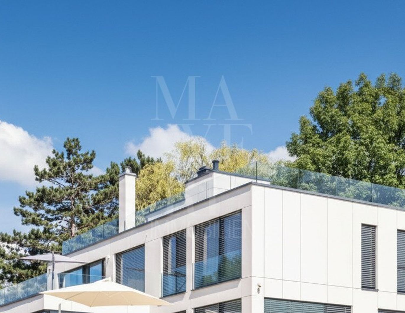 Exklusives Penthouse mit Terrasse und Stellplatz