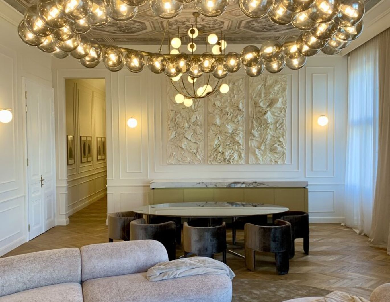 Einzigartige luxuriöse Wohnung im Palais