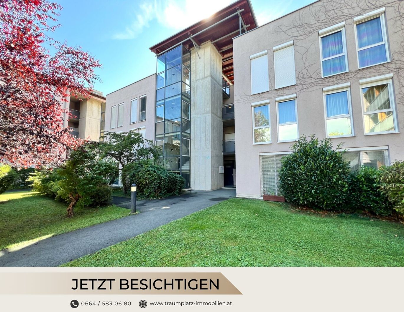 Lieboch - Maisonettetraum mit Weitblick ins Grüne - Zentral gelegen