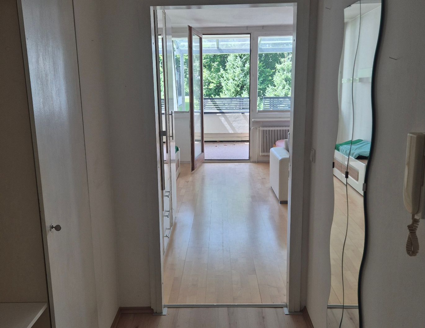 Klein aber fein in ruhiger Lage