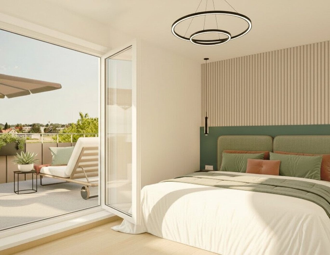 ** Traumwohnung in Wien-Donaustadt ** 2-Zimmer-Wohnung mit Terrasse!