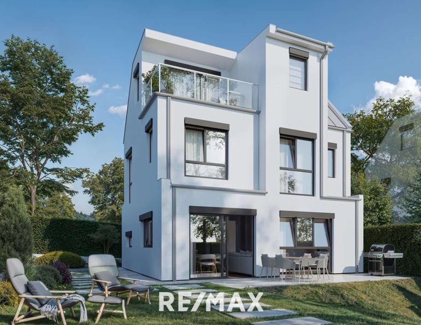 Nahe Mühlwasser | 5-Zimmer Terrassenhaus | Erstbezug