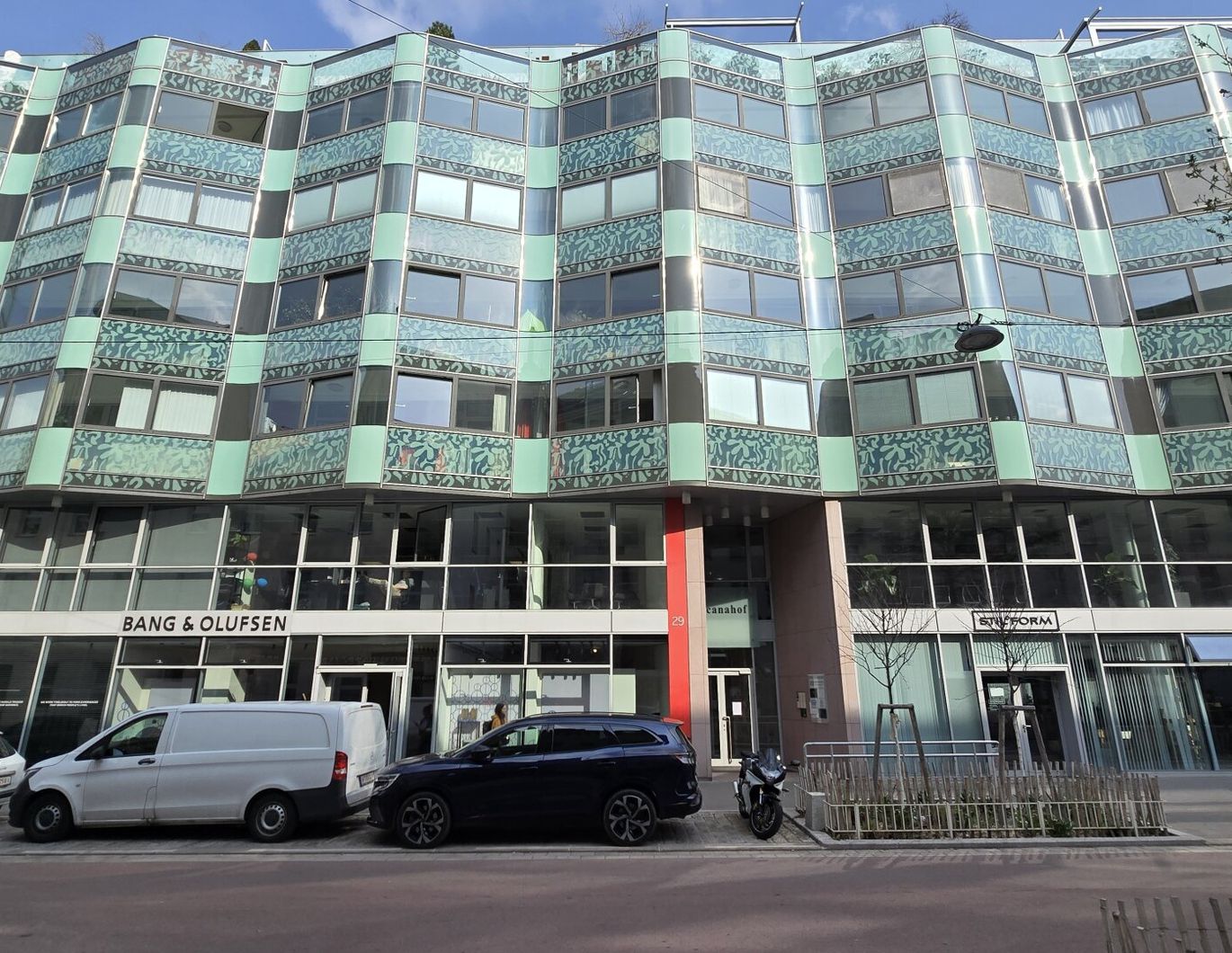 Luxus Wohnung im Botschaftsviertel