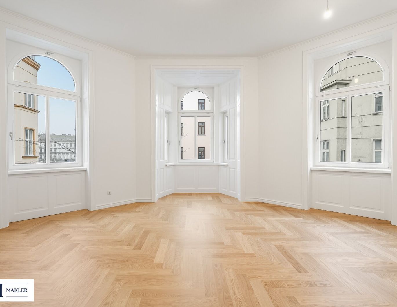 Wunderschön sanierte 3,5 Zimmer-Wohnung in Toplage