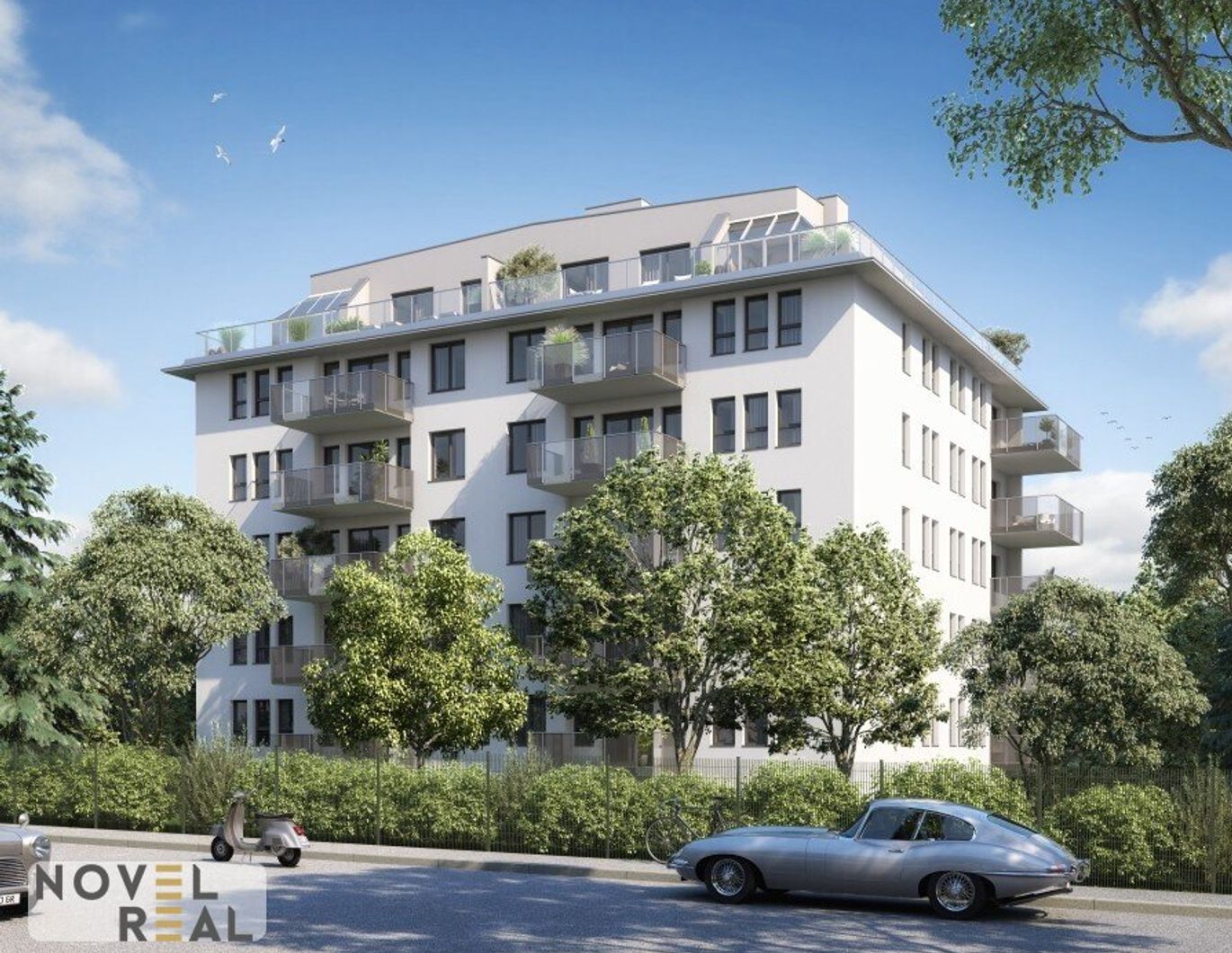 Eleganz & Ruhe in Toplage des 18. Bezirks - Zwei Zimmer mit Balkon!