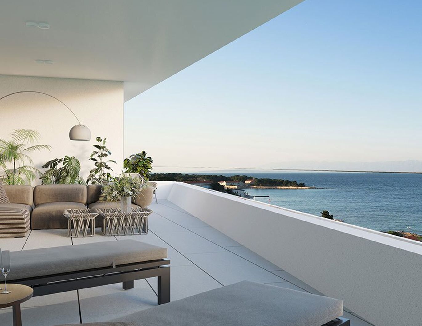 Luxus-Apartments mit privatem Pool in Ugljan, Kroatien!
