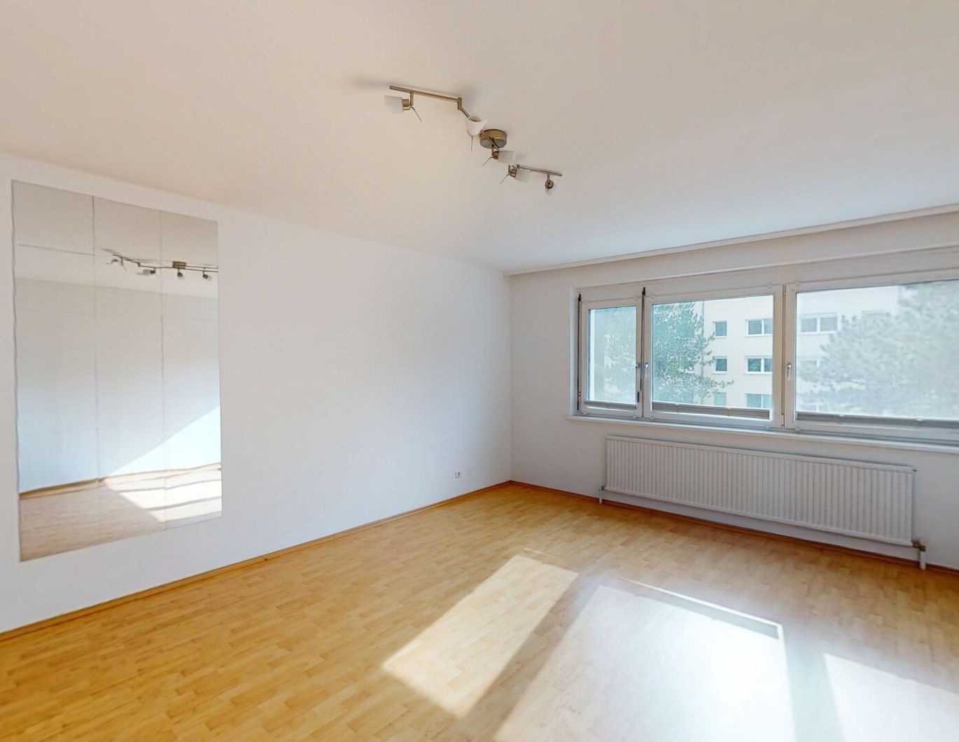 Ruhig wohnen - zentral genießen: 3-Zimmer-Wohnung in Baden