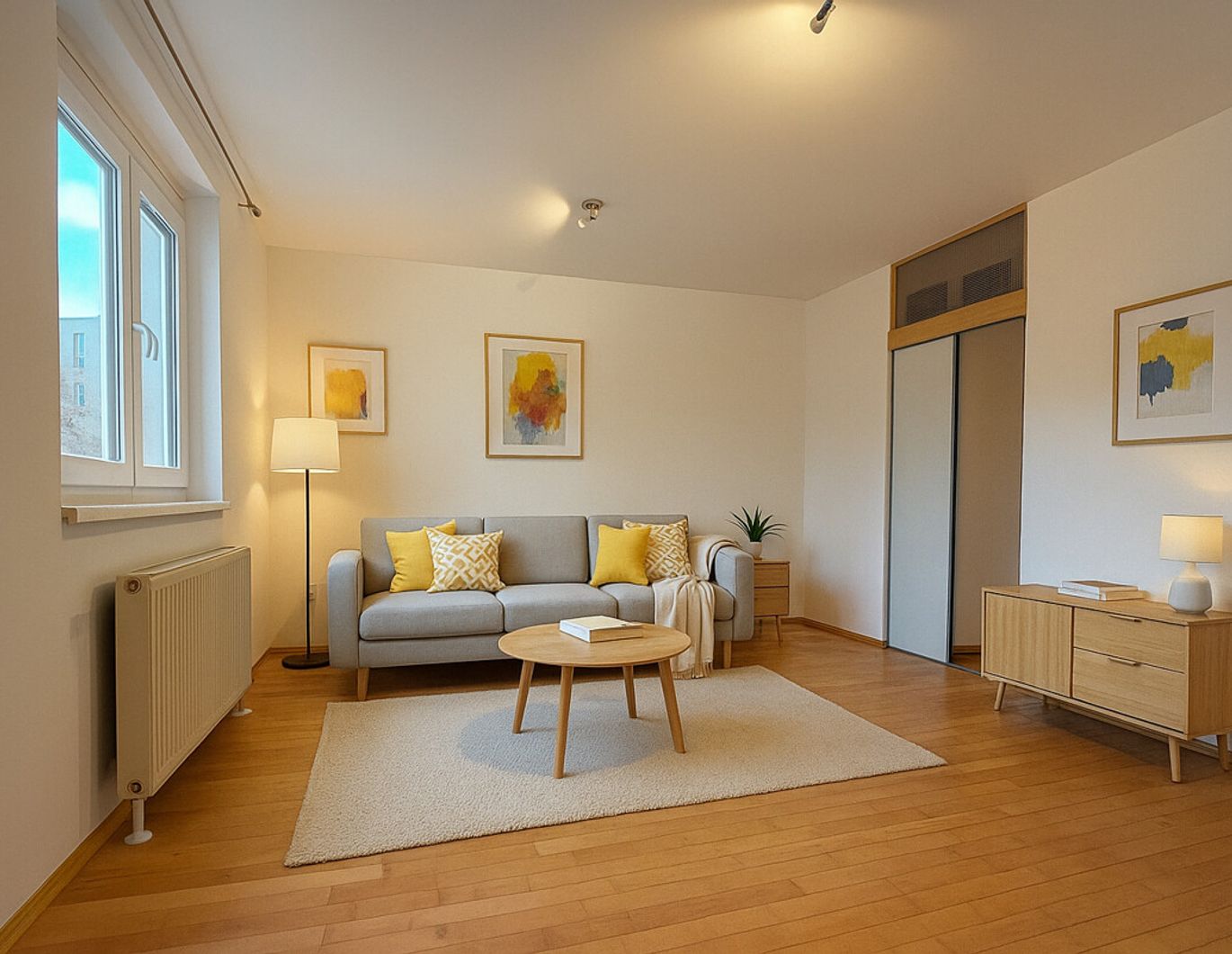 Gemütliche 2-Zimmer-Wohnung in Neunkirchen klein und fein!