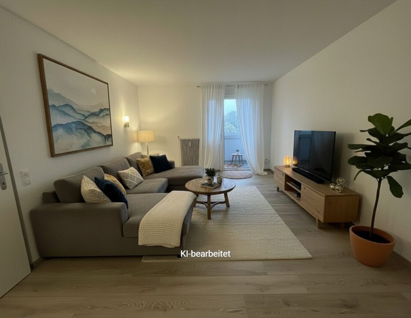 Helle 3 -Zimmer-Wohnung mit verglaster Loggia in Linz