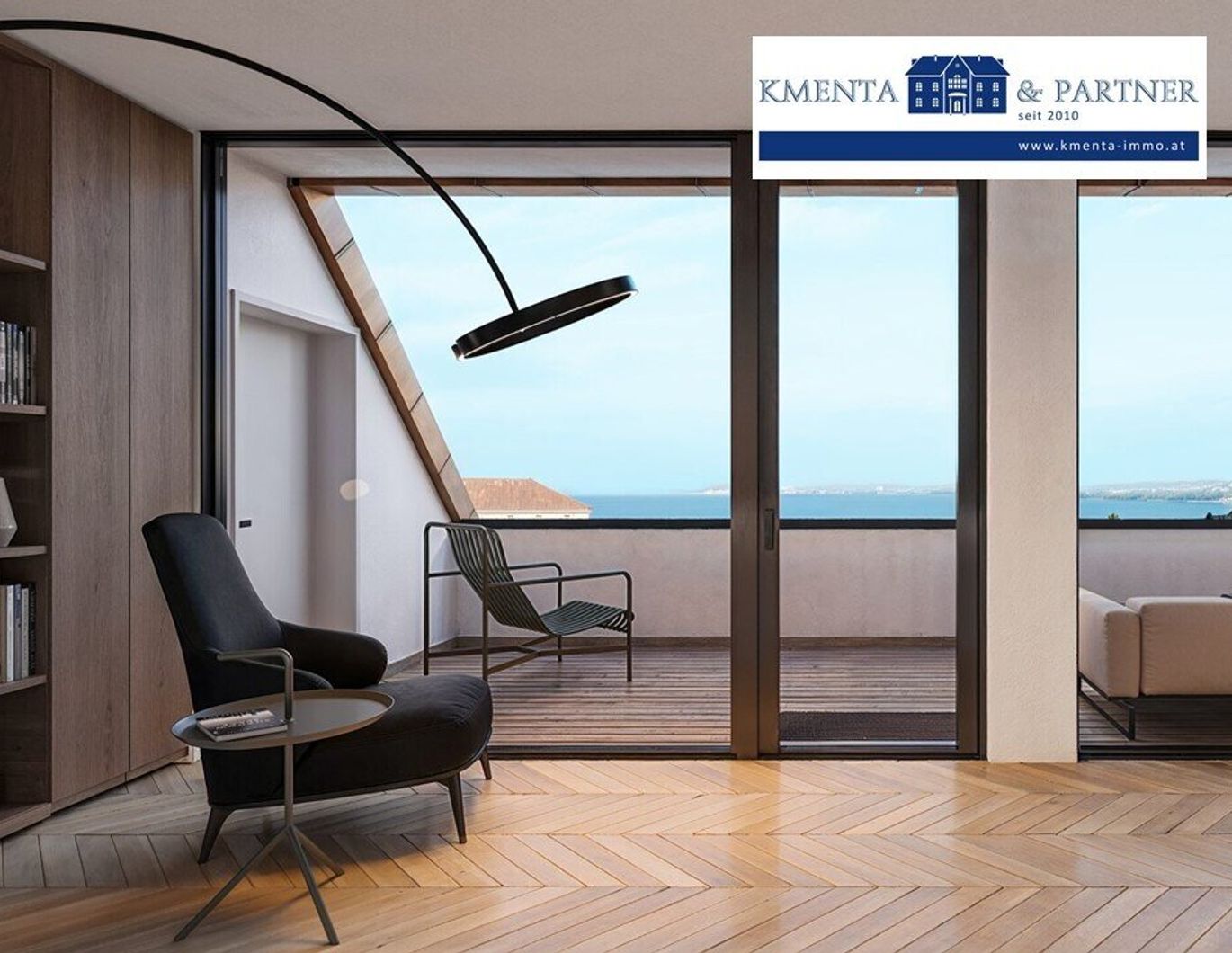 Beste Lage mit Seeblick - Exklusives Penthouse am Fuße des Pfänders