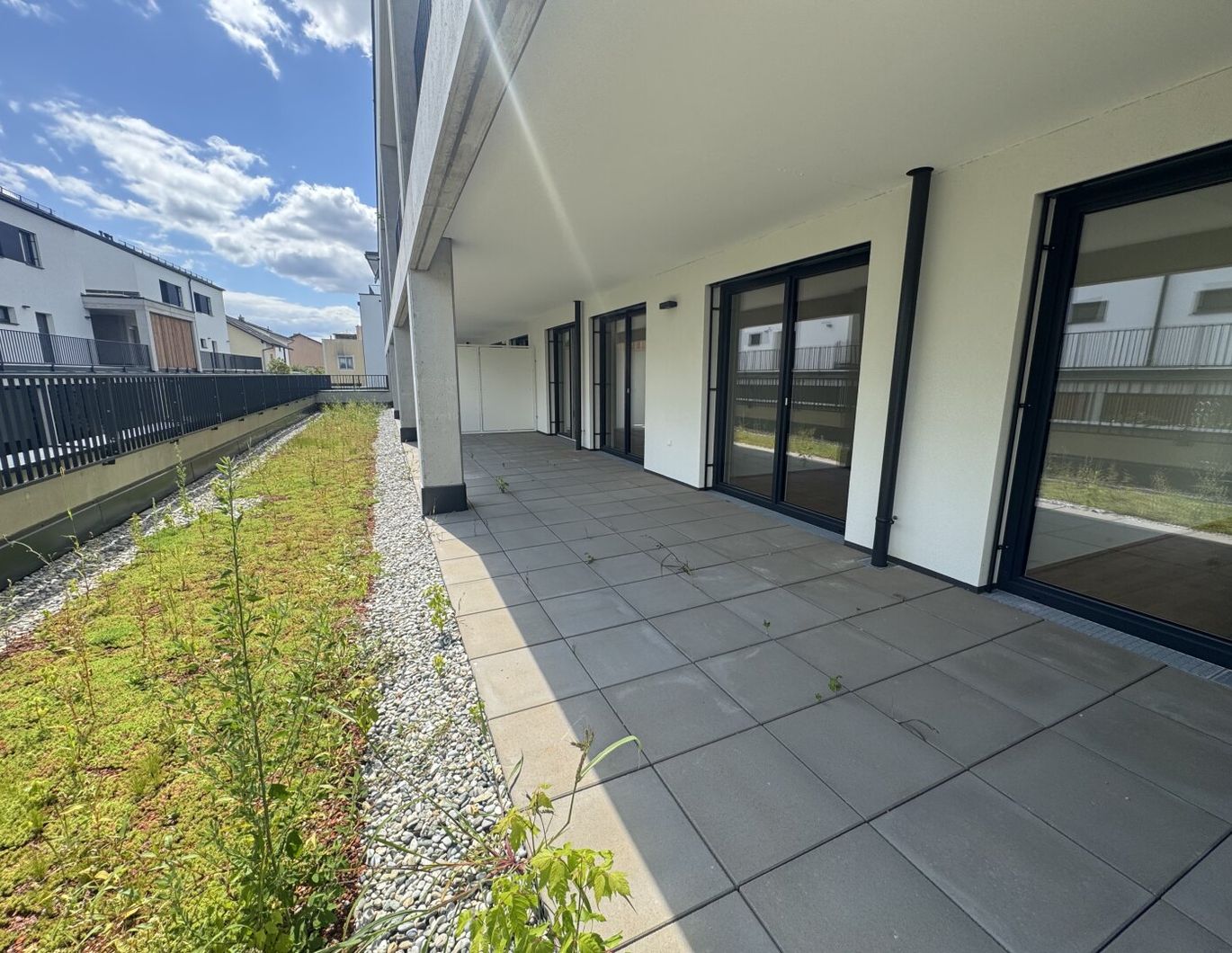Gut durchdachte 4-Zimmer-Wohnung mit großer Terrasse