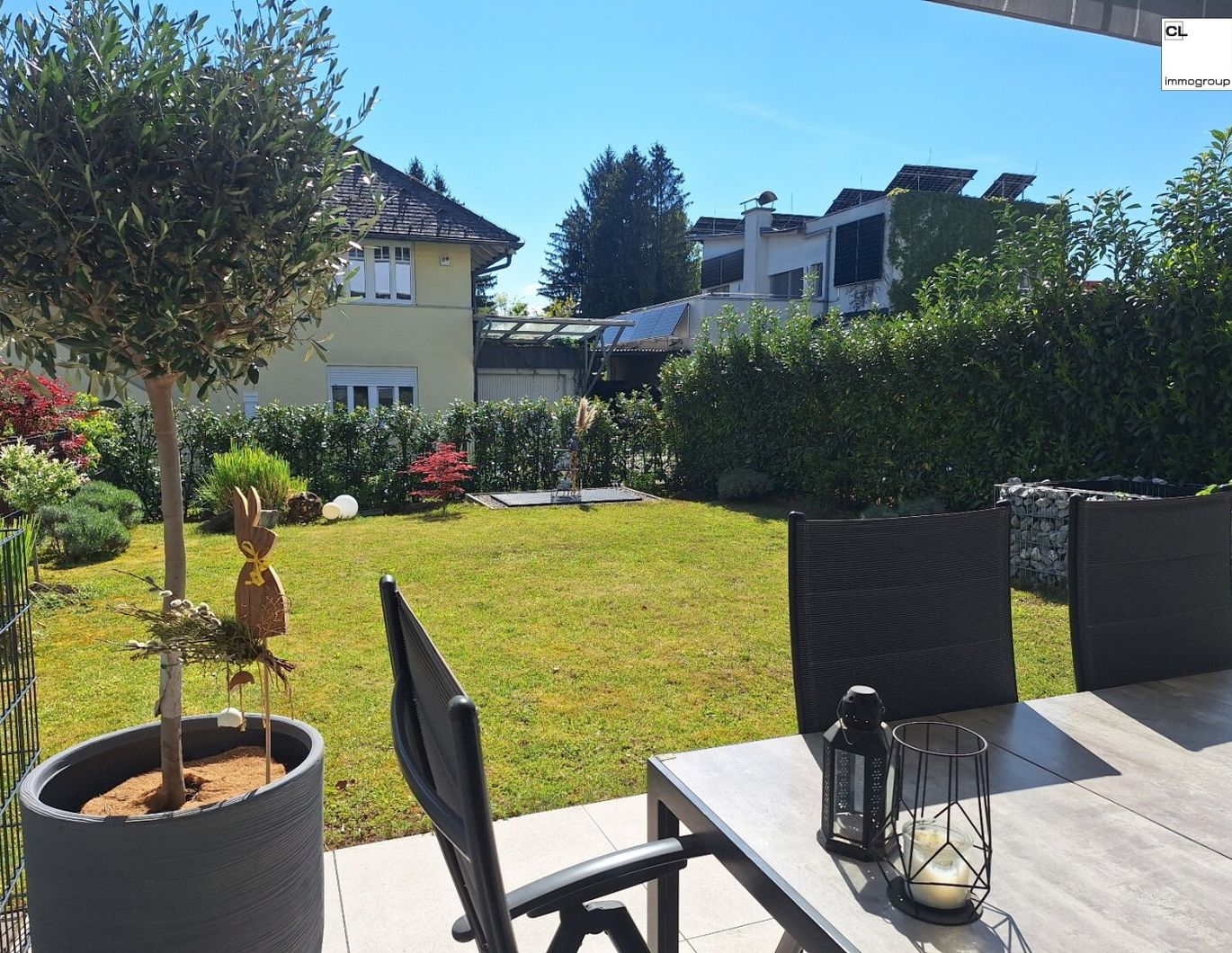 Wunderschöne barrierefreie Gartenwohnung in Salzburg Maxglan - ab sofort zur Eigennutzung!