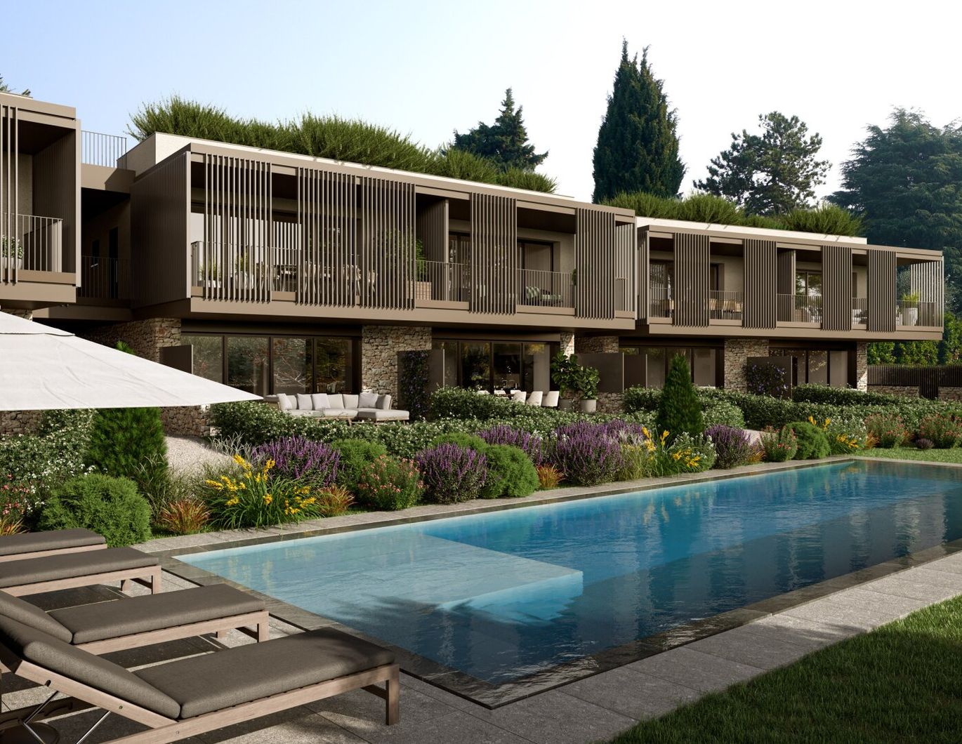 CA OLEANDRI Neue Anlage in Lazise mit Pool