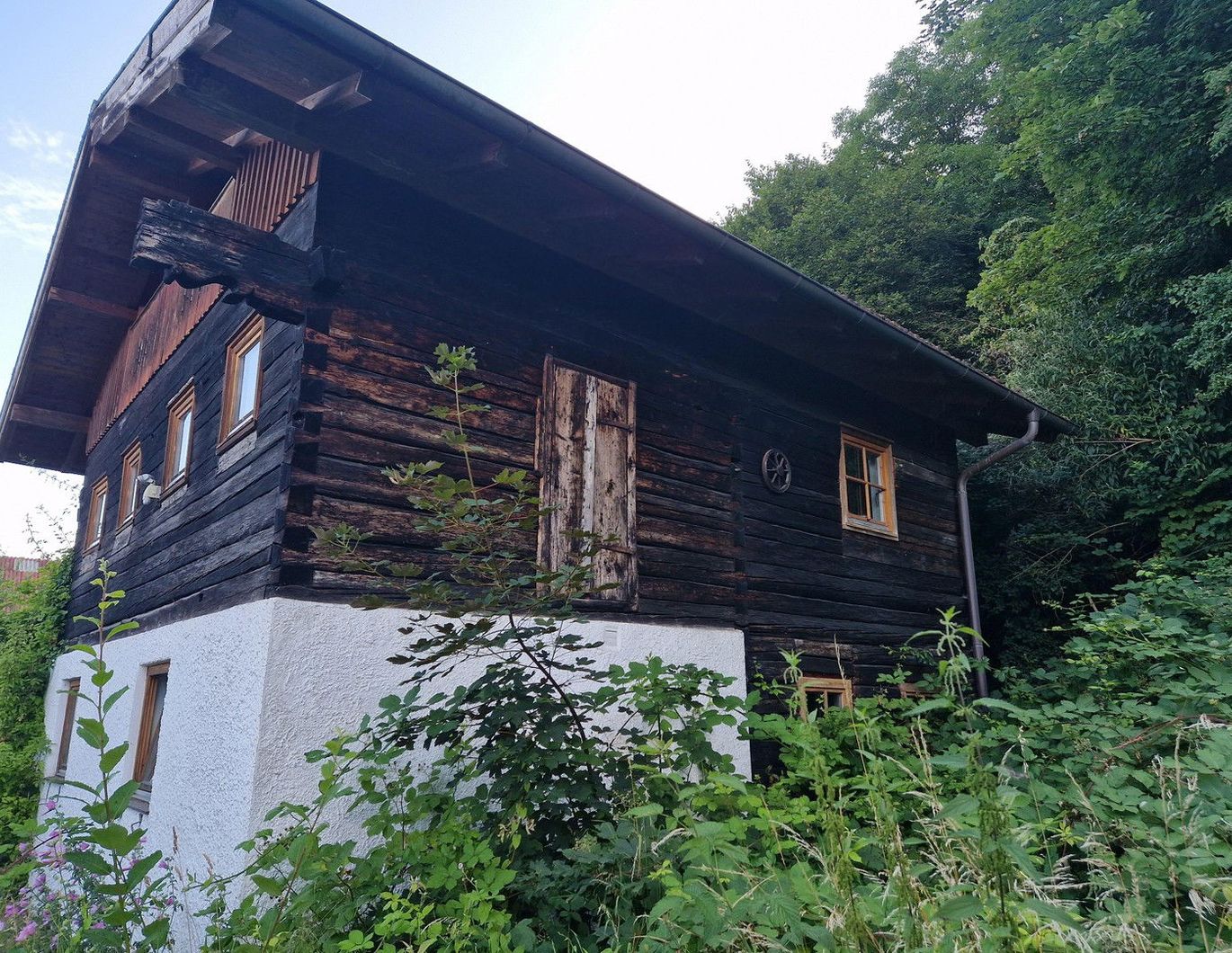 Urig, charmantes bäuerliches Häuschen in Oberndorf - Zweitwohnsitz möglich