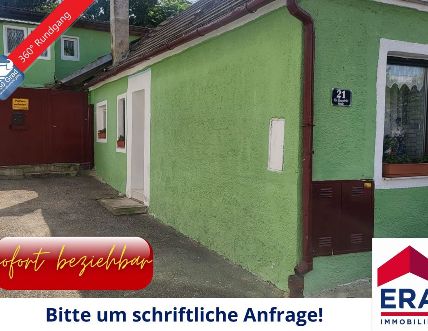 Gaweinstal KAUF - Renovierungsbedürftiges Haus mit 2 Wohneinheiten