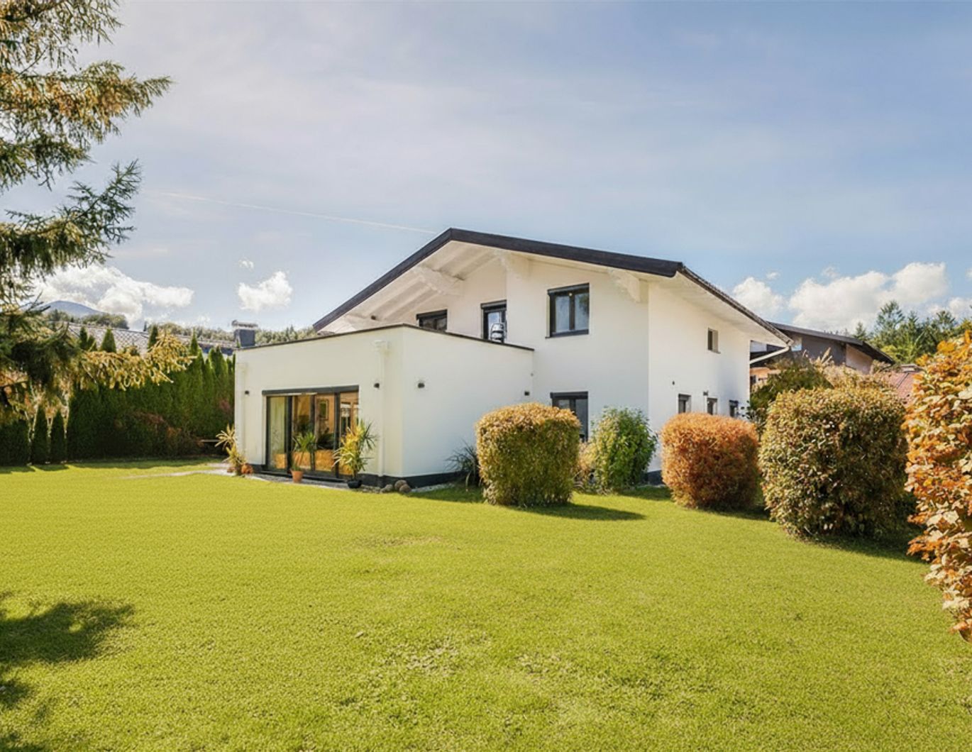 Der erste Blick ... Einfamilienhaus in sonniger Lage
