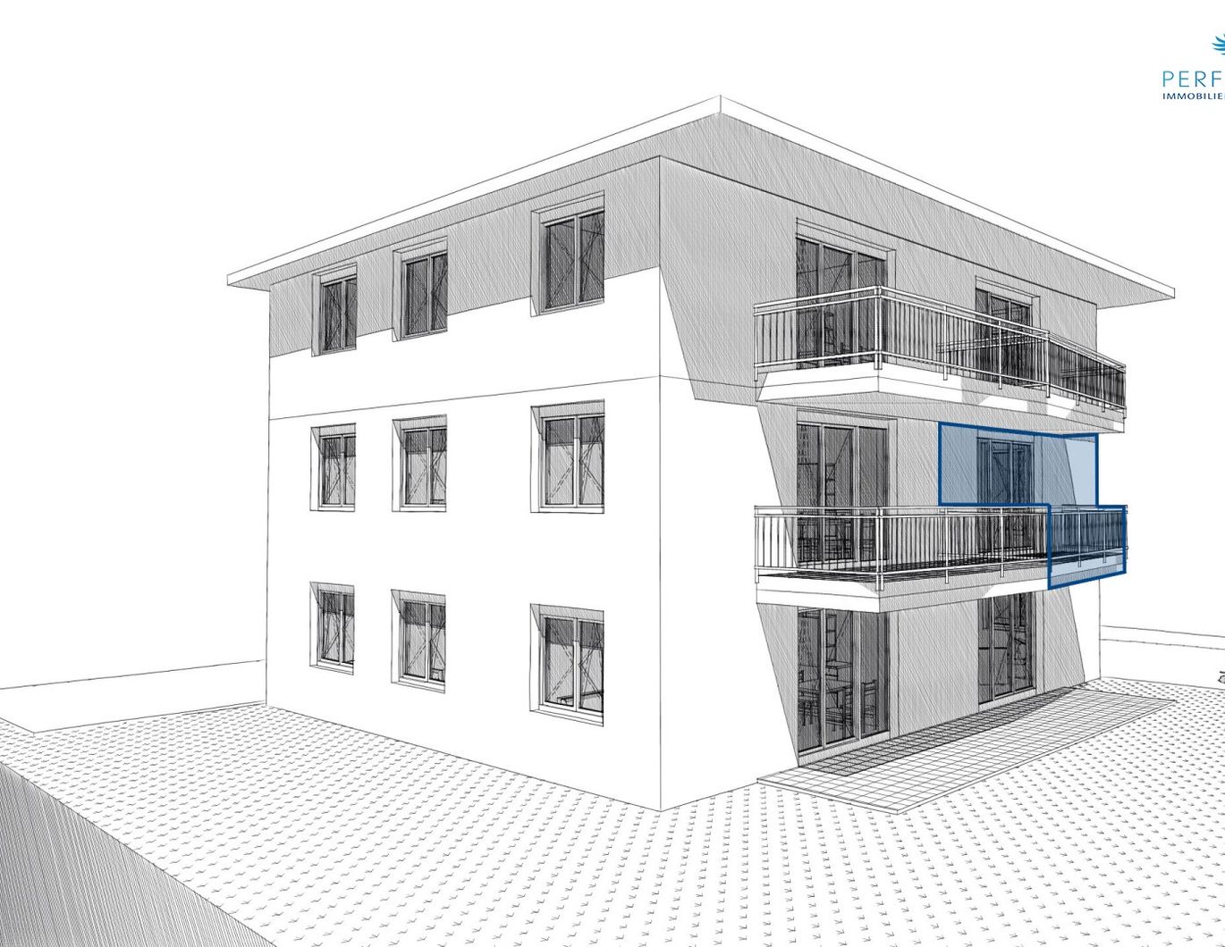 In Planung: Neubauwohnung Top 4 - wohnbaugefördert!