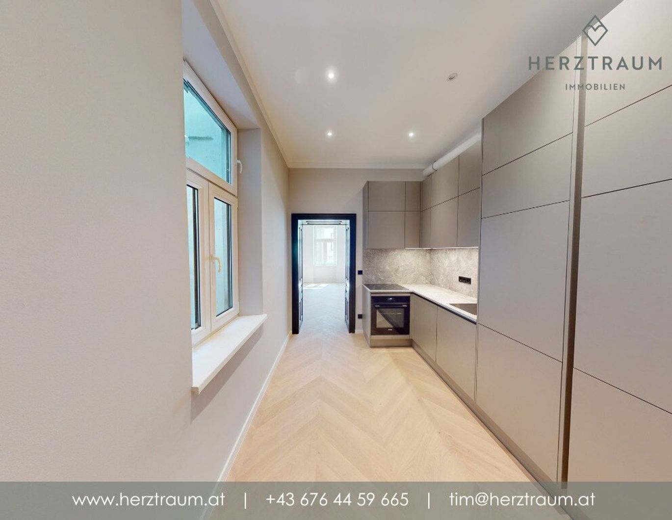 49 m² PROVISIONSFREI vom Eigentümer - Vollmöblierte Altbau-Designwohnung mit Stilgarantie