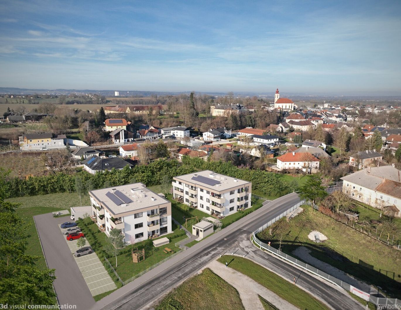 EXKLUSIVES WOHNEN IM GRÜNEN - IHRE NEUBAUWOHNUNG MIT WOHLFÜHLGARANTIE ERWARTET SIE - TOP 01 - ATTRAKTIVE FÖRDERMÖGLICHKEIT VOM LAND OÖ
