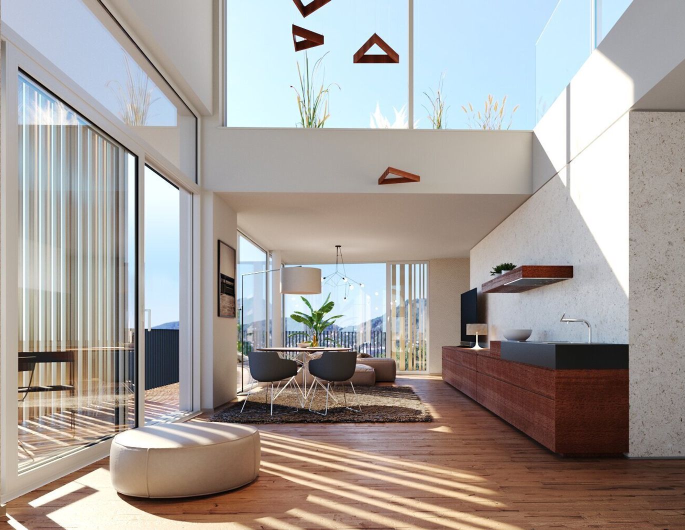 3-Zimmerwohnung der Extraklasse - eindrucksvoller Balkon!