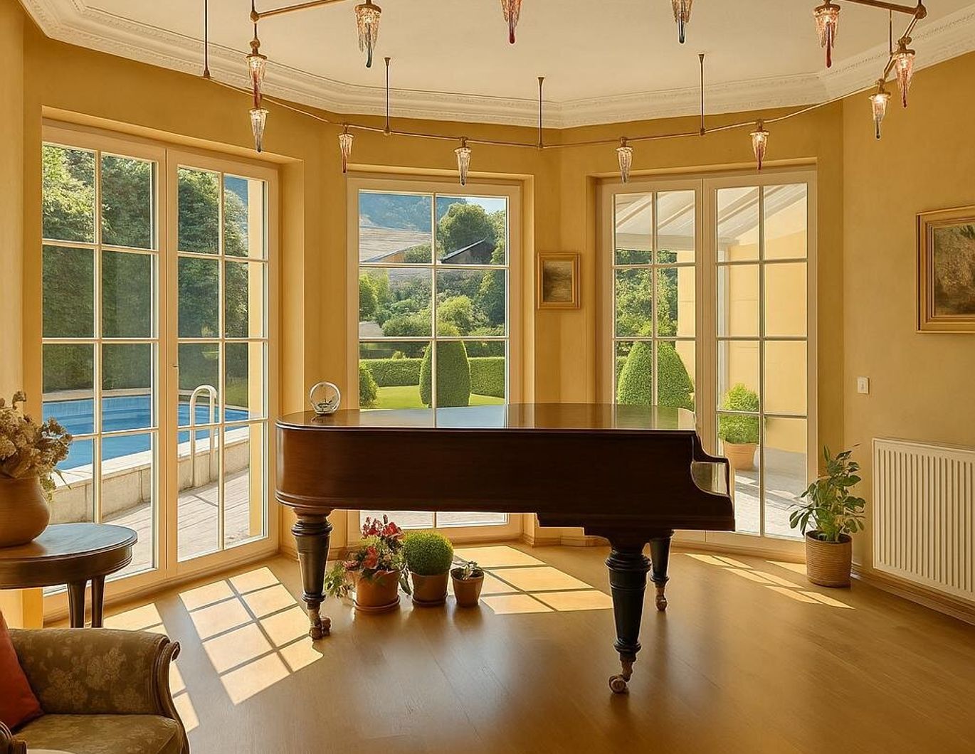 Stilvolle Villa in Toplage in Leoben - 