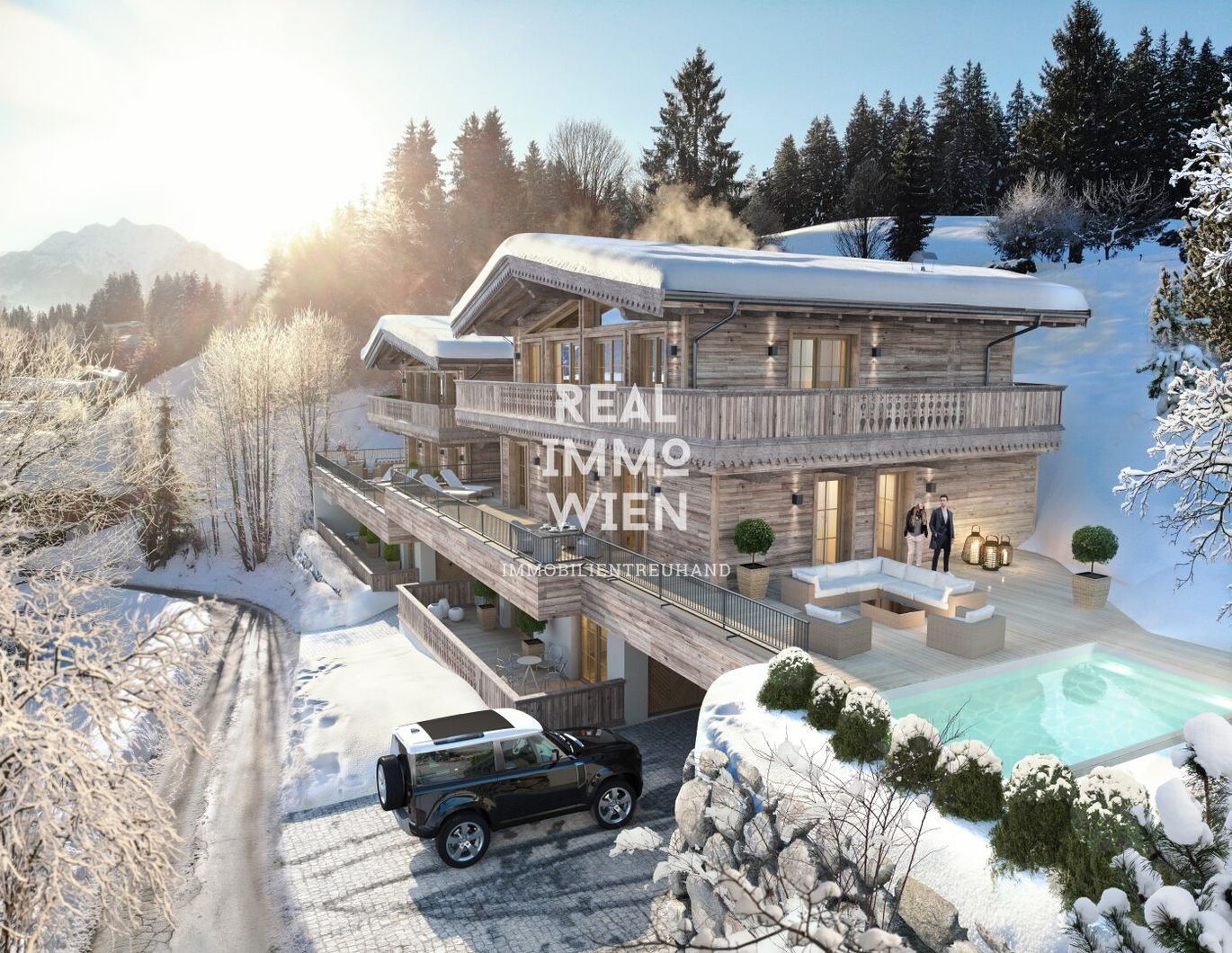 Traumhaftes Chalet in Tirol - Luxuriöses Wohnen mit Bergblick
