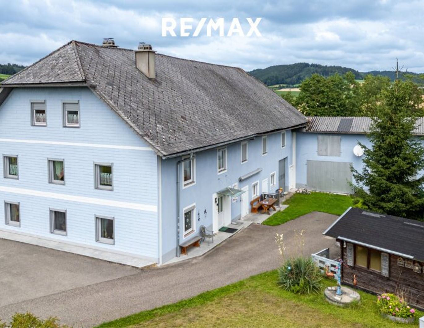 Bauernsacherl in Ottnang mit ca. 3.500 m² Bauland und ca. 14.812 m² Grünland