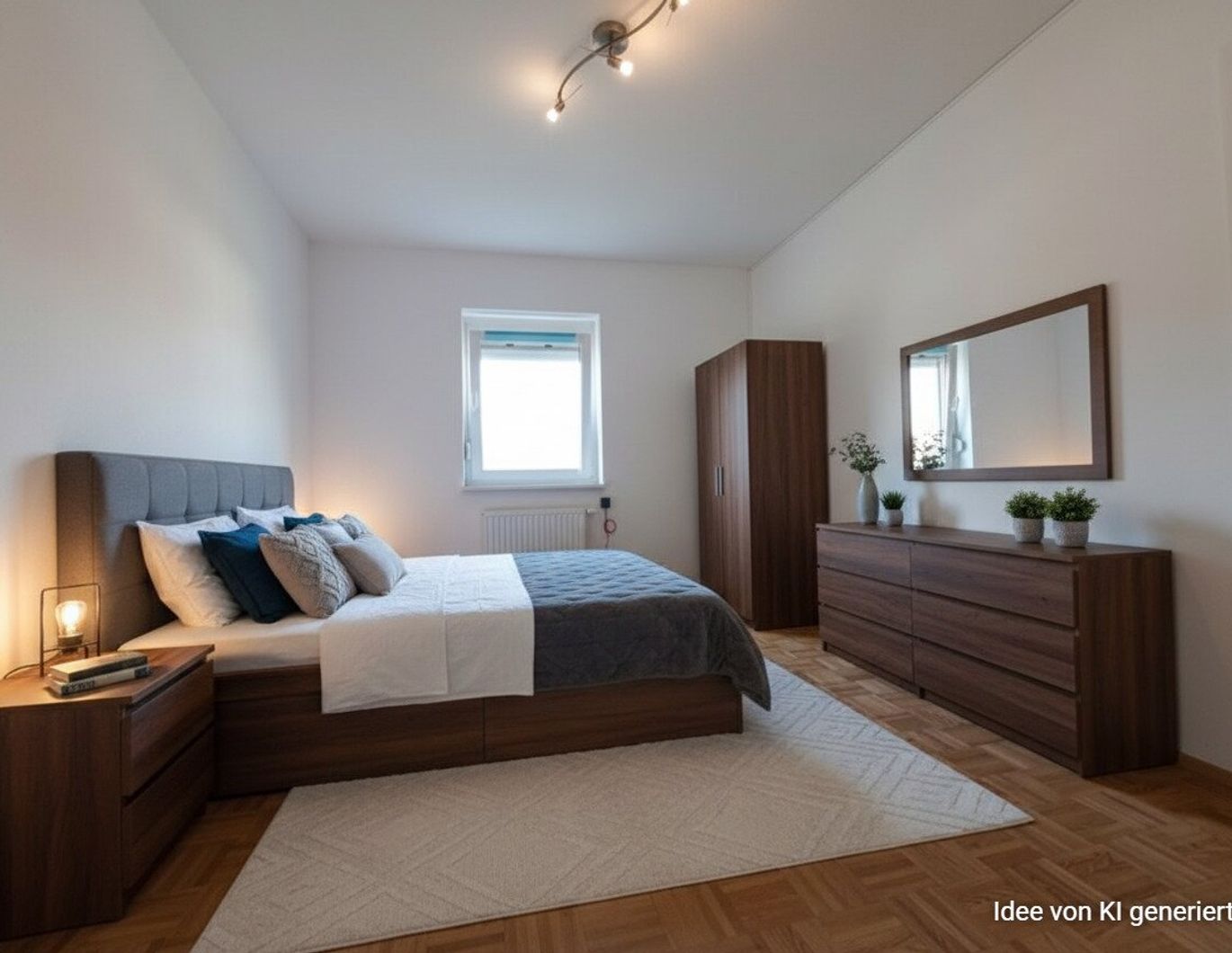 Moderne 4-Zimmer-Wohnung mit Sonnenbalkon und großem Dachboden