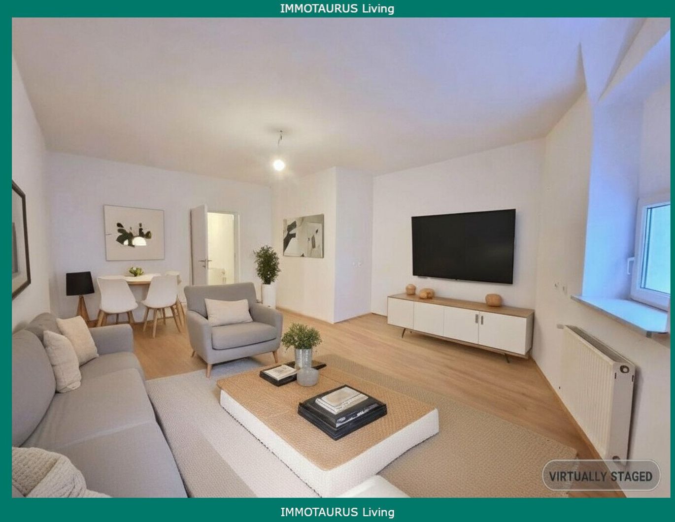 Urbanes Wohnen für Singles - 1-Zimmer-Wohnung nahe Innenstadt!