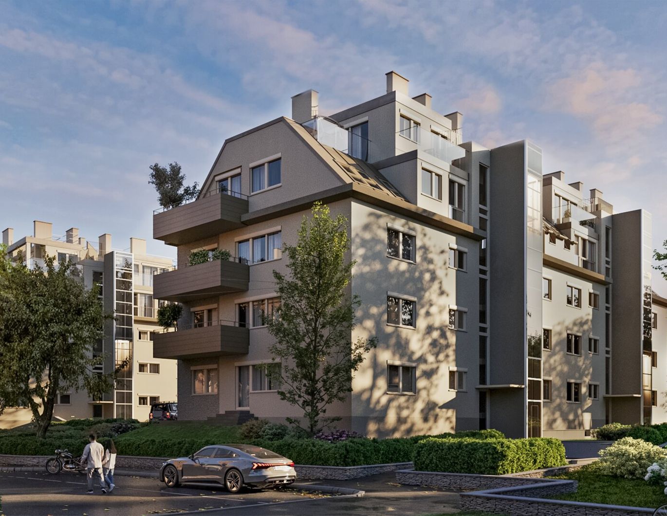 Exklusivität in luftiger Höhe - Ihr neues Zuhause mit atemberaubender Dachterrasse