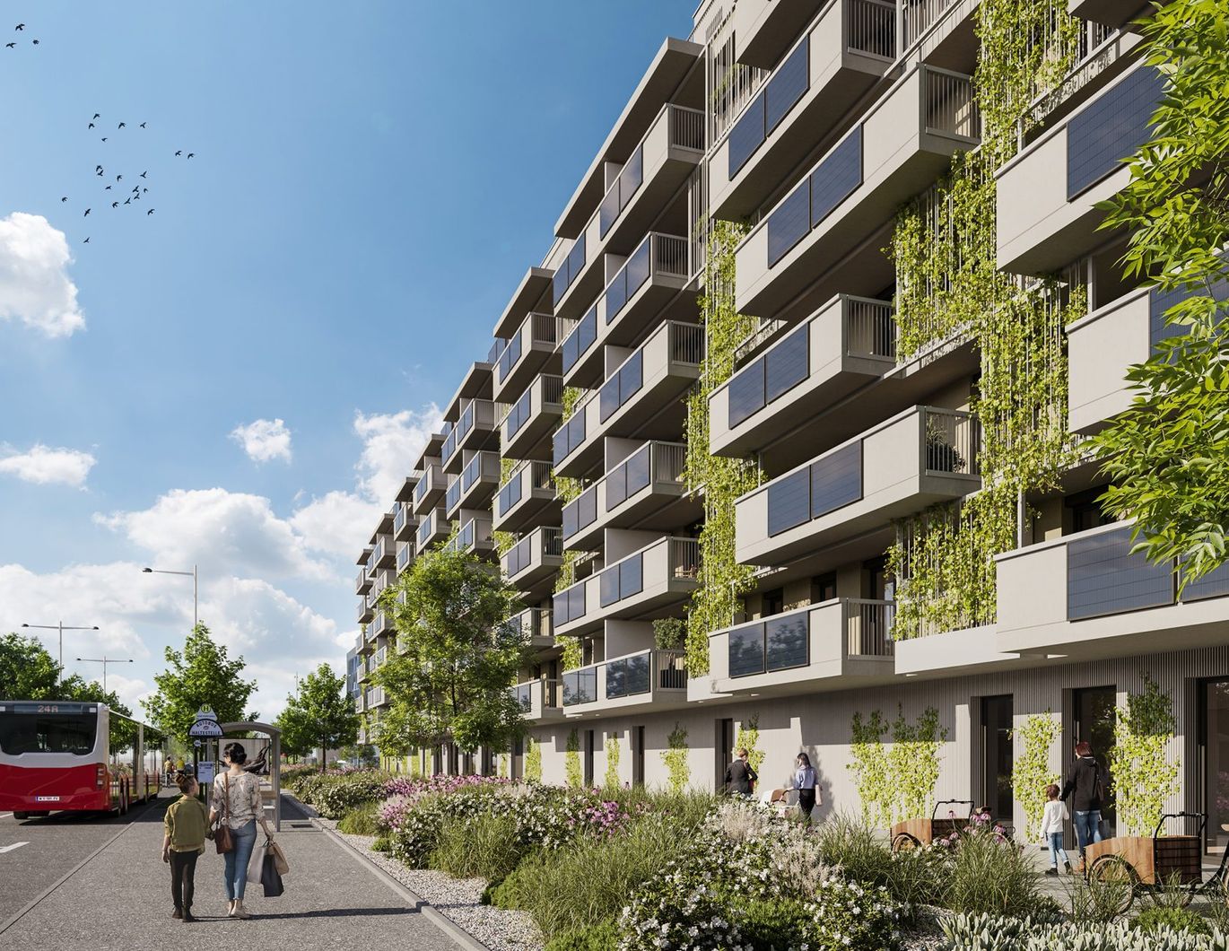 Investition in Lebensqualität & Nachhaltigkeit mit Weitblick I Full-Service-Paket: Einbauküche, Erstvermietung, Mietverwaltung, Leerstandsbetreuung