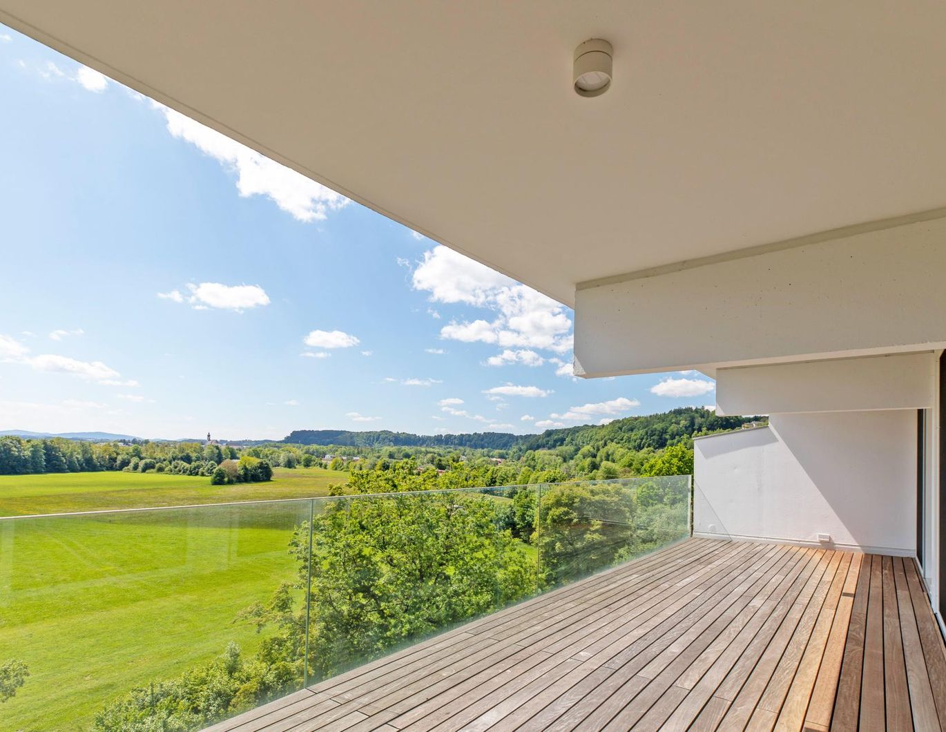 Penthousewohnung mit einzigartigem Fernblick