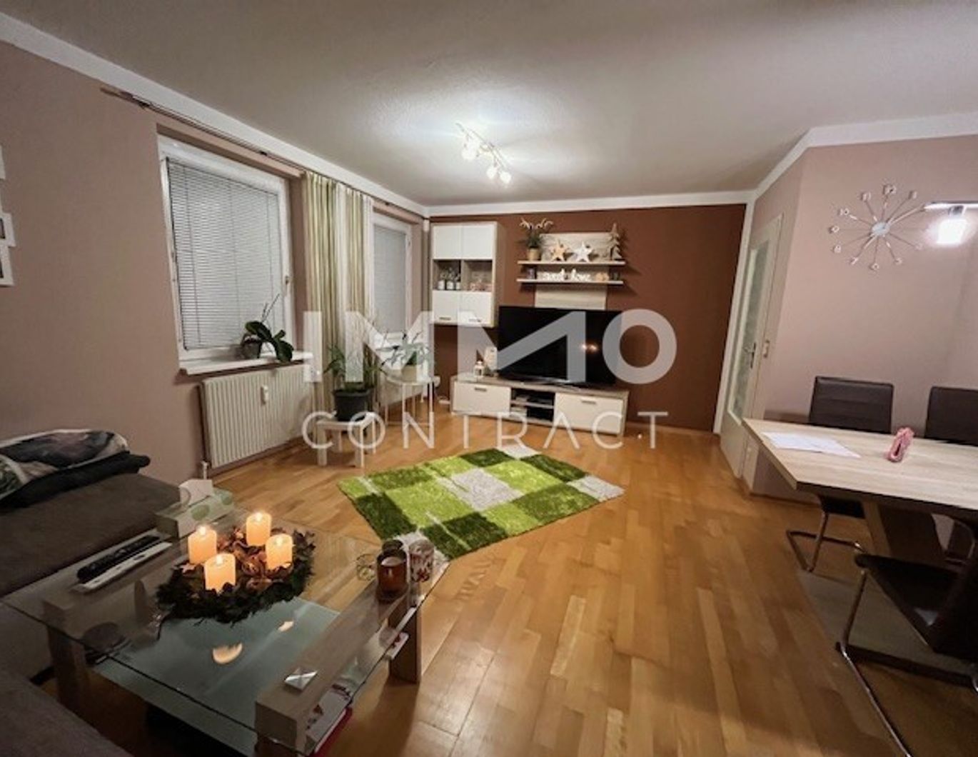 Koffer packen und einziehen