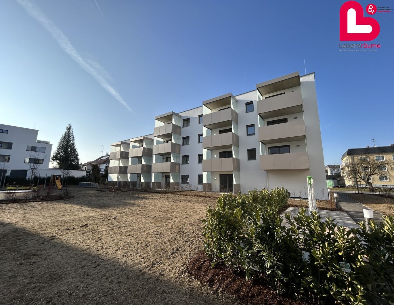 *MIETKAUF* Stadtquartier Schärding - 3-Zimmer-Gartenwohnung / TOP 4 / Haus 1