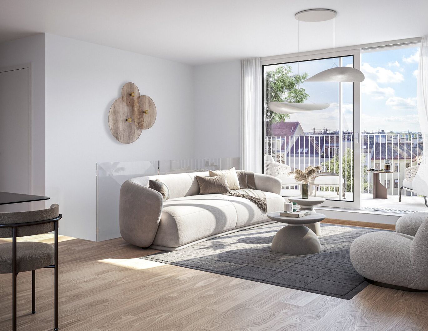 THE TEMPTATION - 3-Zimmer-Wohnung mit tollem Südbalkon - Idealer Grundriss