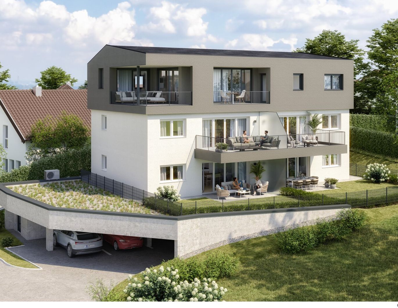 Neues Wohnprojekt in Mondsee: Wohnen am Guggenberg