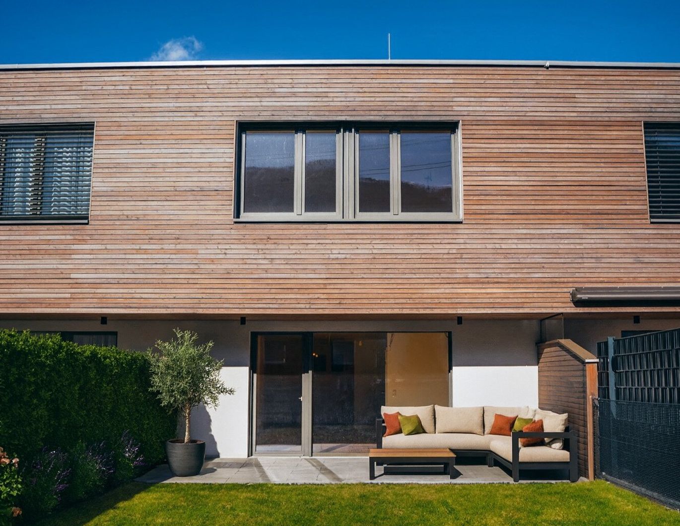 Elegantes Reihenhaus in Mötz - wohnbaugeförderter Erstbezug