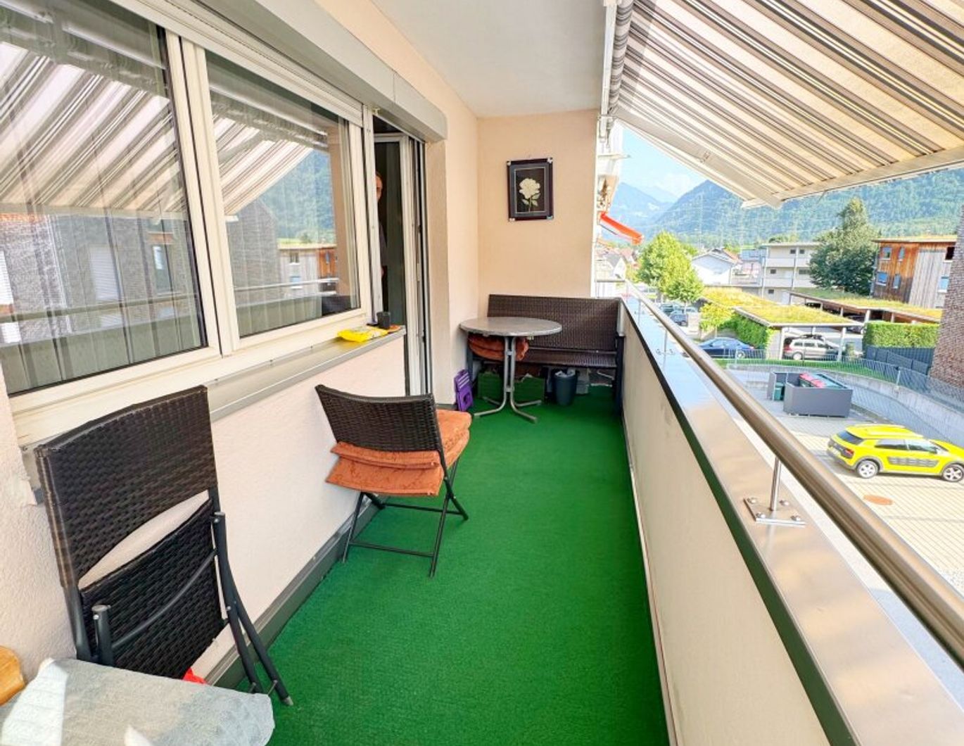 Attraktive 4,5 Zimmer-Wohnung in Bürs - mit Balkon und Garage, perfekt fürs Familienleben!