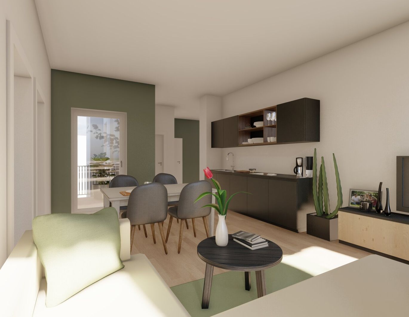 Projekt GOETHE20 - 6 Altbauwohnungen und 3 Loftwohnungen in der historischen Stadtvilla Wels/Zentrum