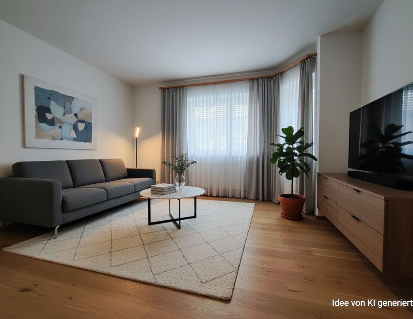 3-Zimmer-Wohnung mit idealer Infrastruktur und viel Potenzial.