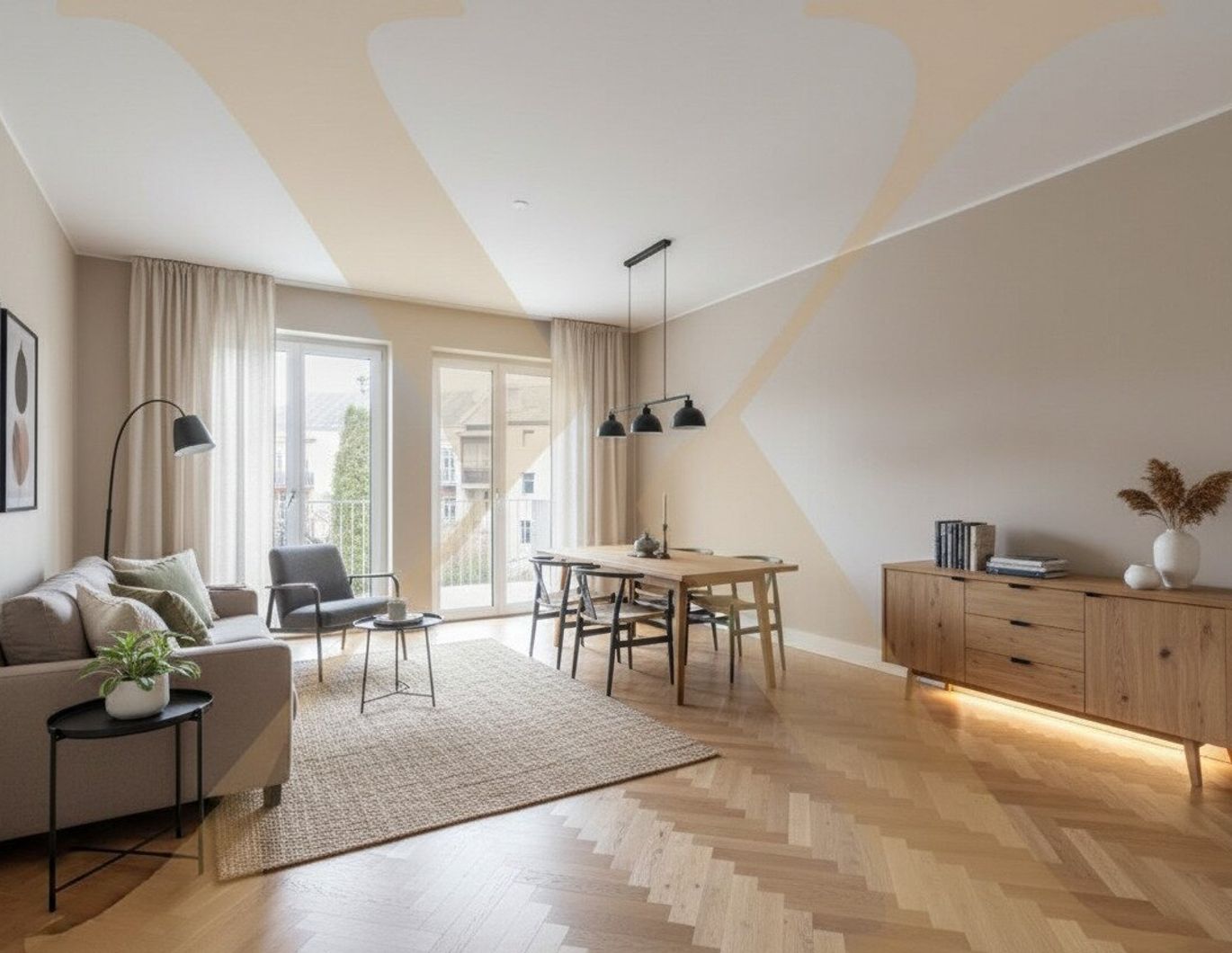 ERSTBEZUG! Moderne 3-Zimmer-Wohnung mit gemütlichen Balkon in Linz-Urfahr zu verkaufen!