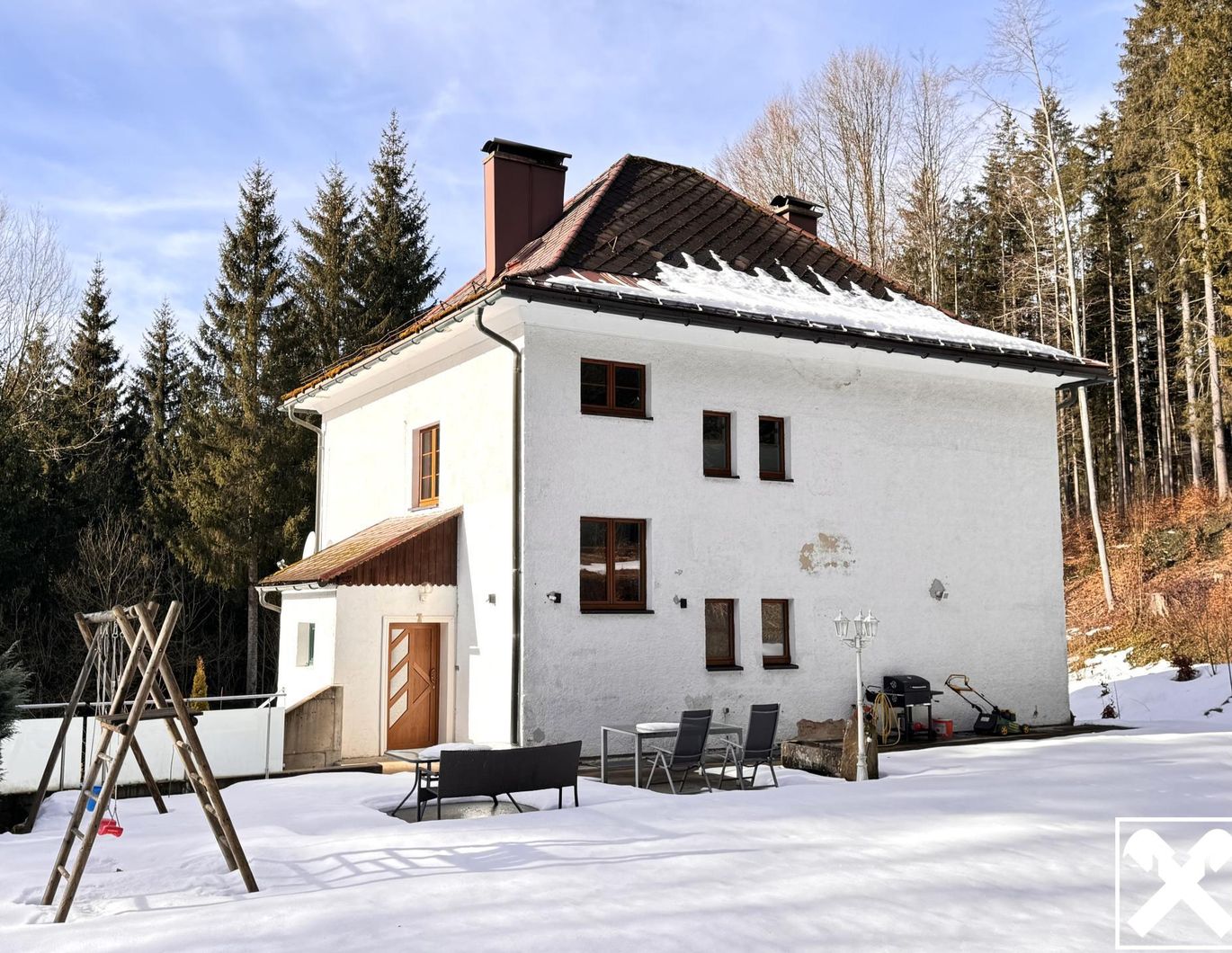 Haus mit 3 Wohnungen im Tourismusgebiet Hochficht - Böhmerwald