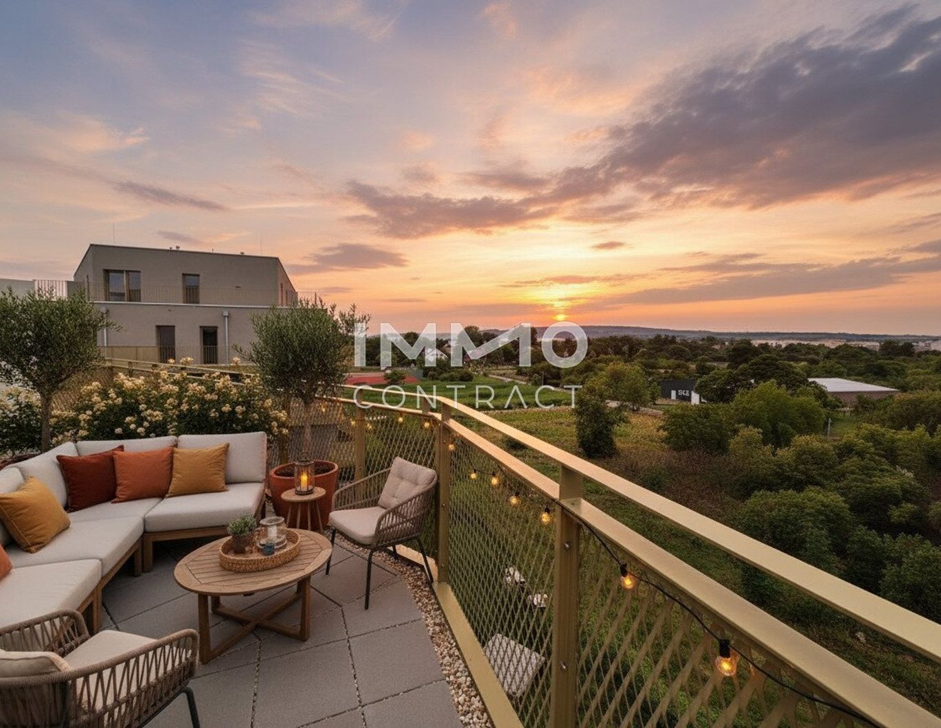 Neubau-Highlight: 2 Zimmer & großer Abendsonnenbalkon