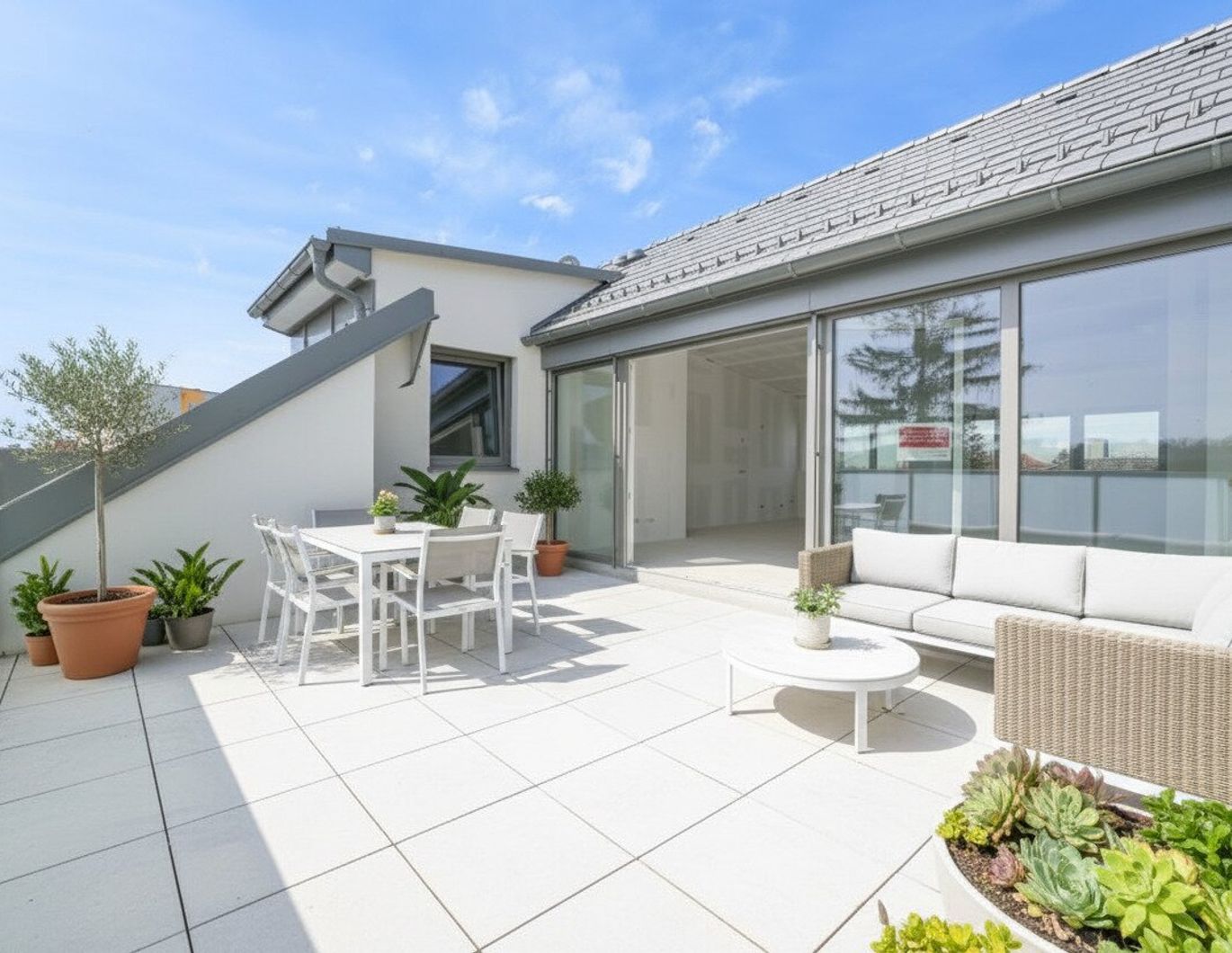 Traumhaftes Penthouse in Wels / Zentrum