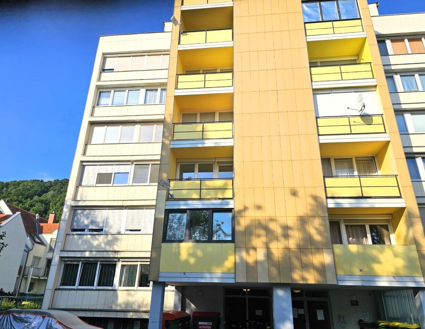 Kompakte Wohlfühloase in Graz: Gepflegte 40m² Wohnung mit Loggia und Parkplatz!