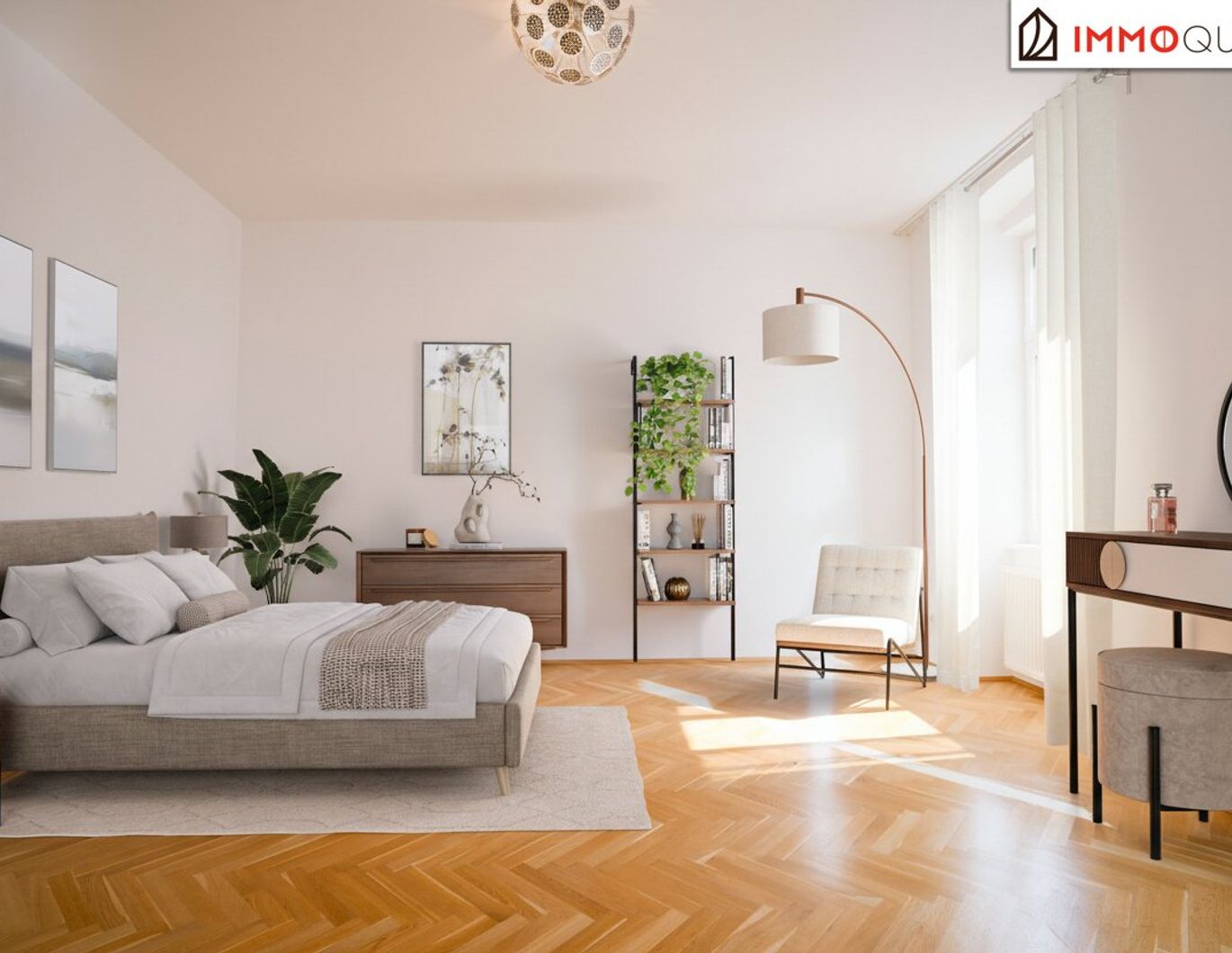 Wohnen mit Wiener Charme - Sonnige 2-Zimmer-Wohnung, Lichtdurchflutet, charmant und sofort bezugsbereit - Ihr neues Zuhause wartet.