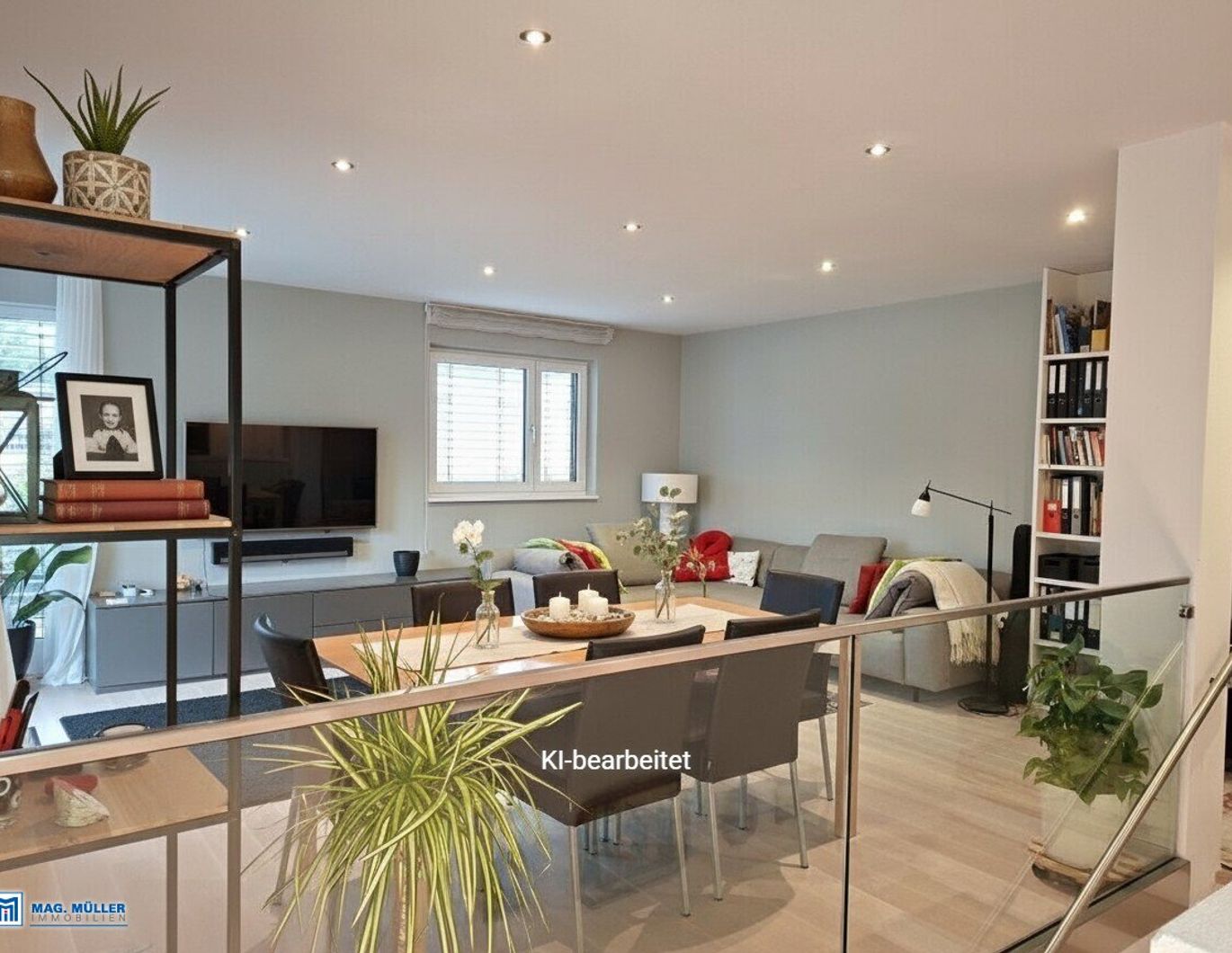 Designwohnung: 3-Zi-Maisonette mit XXL-Dachterrasse & hochwertiger Ausstattung