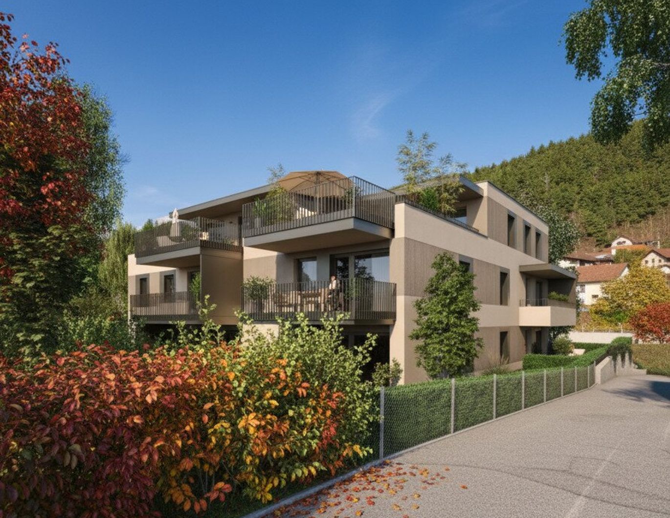 Penthouse Terrassenwohnung in Natters - NEUBAU