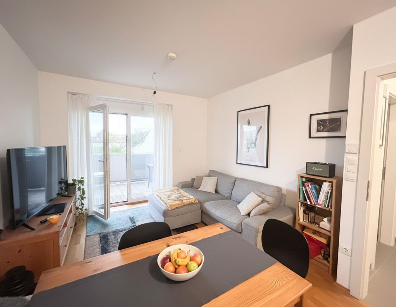 Graz - Liebenau: Moderne 2-Zimmer-Wohnung mit Südwestterrasse & Garagenplatz inklusive